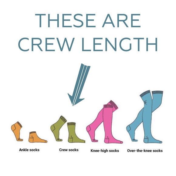 2/$15🎉 Stay Weird Yellow Crew Socks | Save on Shipping & Bundle 2 Pairs … - Picture 6 of 12